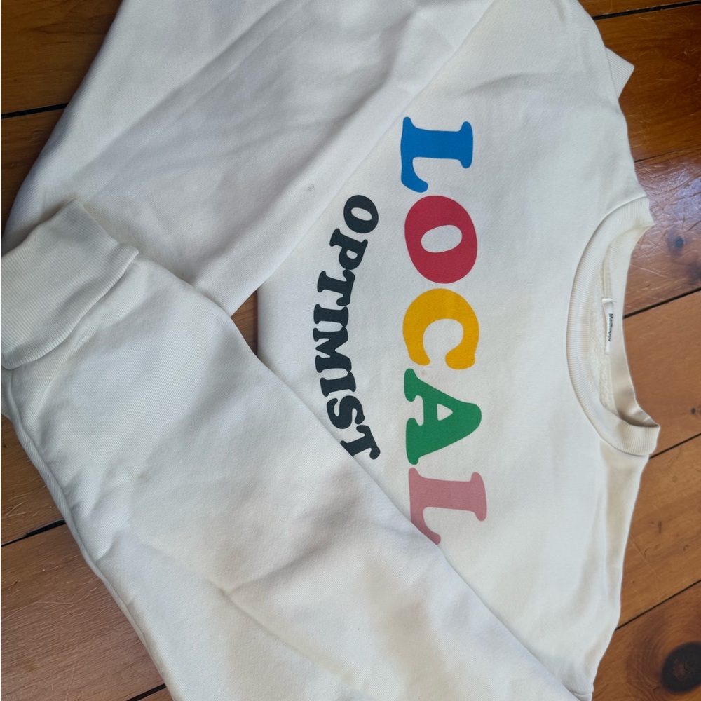 Madhappy Local Optimist Crewneck